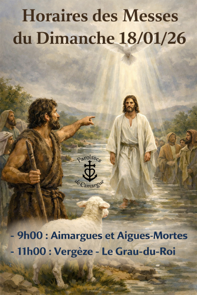 Horaires Messes et Célébrations