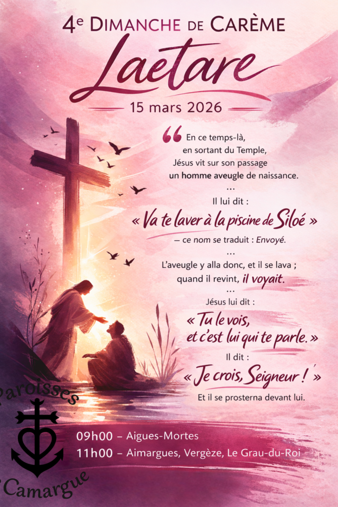 4e dimanche de Carême