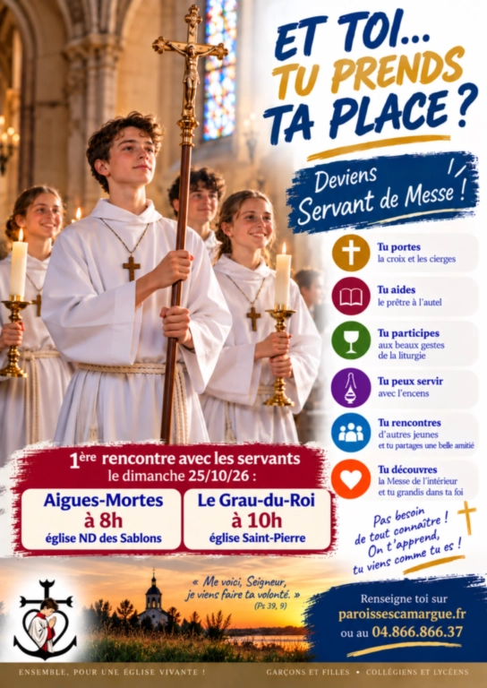 Servants Messe Servants Messe