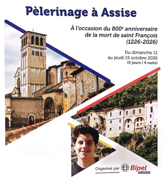 Pèlerinage Assise