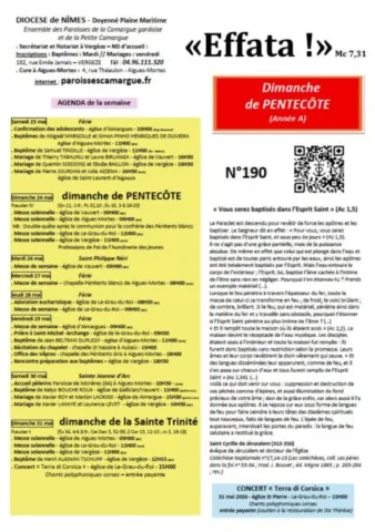 Dimanche de Pentecôte Dimanche de Pentecôte