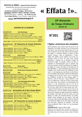18e Dimanche du Temps Ordinaire 18e Dimanche du Temps Ordinaire