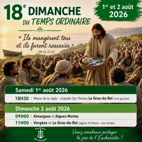 18e Dimanche du Temps Ordinaire 18e Dimanche du Temps Ordinaire
