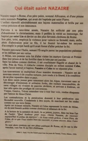 Aubais - Saint-Nazaire