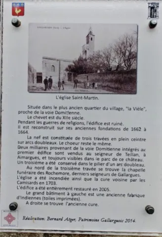 Eglise - Gallargues-le-Montueux