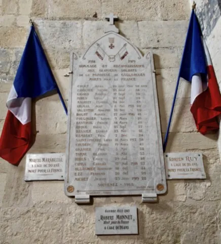 Eglise - Gallargues-le-Montueux