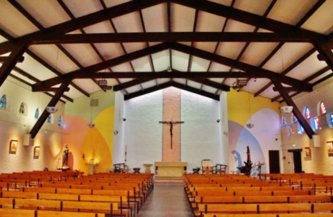 Nef de l'église St Pierre au Grau-du-Roi